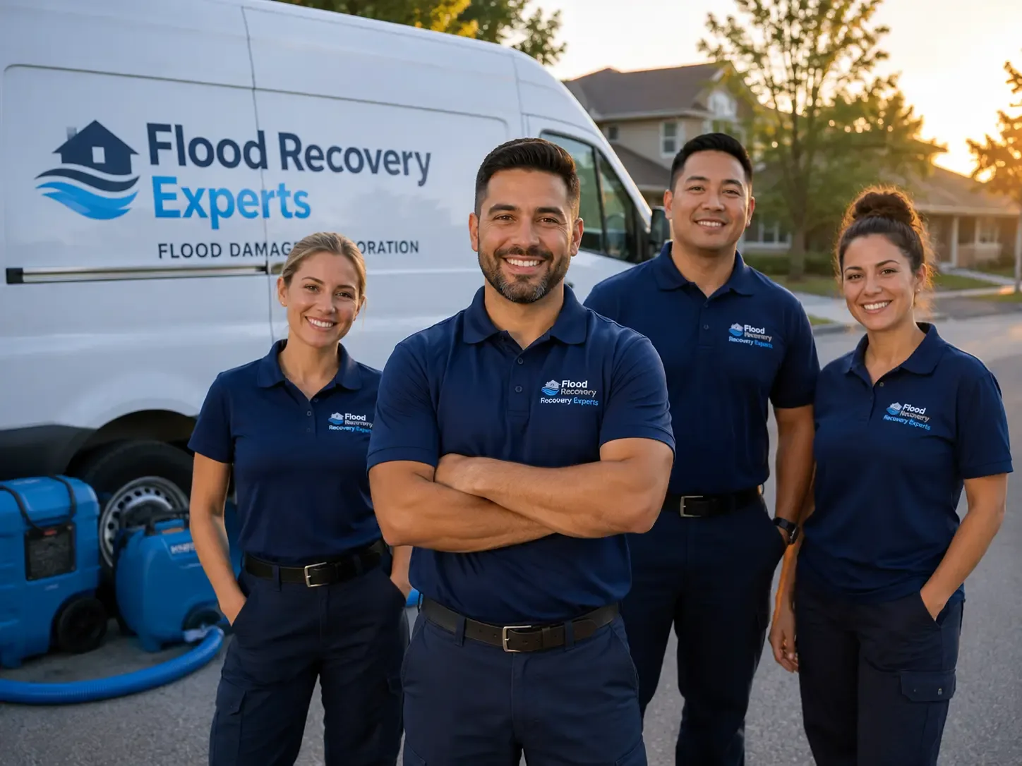 Flood Damage Cleanup company in Brookings, OR